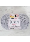 BFS  Mery Açık Gri El Örgü İpi - M406 - 34313