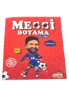 BFS   Messi Çıkartmalı Maskeli Boyama Kitabı
