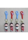BFS Messi Silikon Anahtarlık