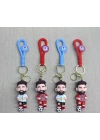 BFS Messi Silikon Anahtarlık Alk4256