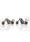 BFS Metal Bilyeli Motor Orta Boy Alk4349