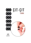 BFS Metal ÇıtÇıt 13 mm 48 Adet NO:3