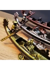 BFS Metal Dekoratif Venedik Kayık