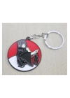 BFS Metal Dönen Anime Figür Anahtarlık | Karakter Figürü Alk3090 | Lisinya