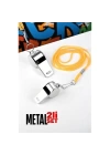 BFS Metal Düdük - Spor Düdüğü - Hakem Düdüğü Metal Deprem Düdüğü 2 li SET