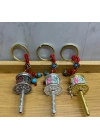 BFS Metal Feng Shui Şans Çarkı Anahtarlık Alk4458