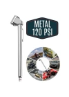 BFS  Metal Kasalı 120 Psi Lastik Hava Ölçme Saati