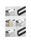 BFS Metal Mat Siyah Havluluk