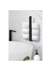 BFS Metal Mat Siyah Havluluk