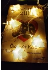 BFS  Metal Örgülü Çam Ağacı Şeklinde Günışığı Şerit Led Işık Zinciri