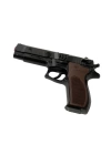 BFS  Metal Oyuncak Tabanca Siyah Seri 23