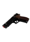 BFS  Metal Oyuncak Tabanca Siyah Seri 23