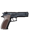 BFS  Metal Oyuncak Tabanca Siyah Seri 23
