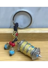 BFS Metal Tibet Dua Çarkı Anahtarlık Alk4462