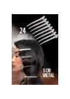 BFS  Metal Toka Saç Pensi  24 ADET