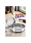 BFS  Metal Un Eleği 15 ve 24 cm 2 li SET