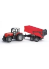 BFS   Mey Ferguson 7480 Traktör Ve Römork