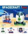 BFS  MG-D400-44 Sürtmeli Astronotlu Uzay Roketi