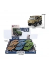 BFS   MG-D700-02 Sürtmeli Işıklı Müzikli Lüks Off-Road Karavan -Vardem Oyuncak