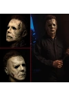 BFS     Michael Myers Lateks Maske - Michael Myers Et Maske Kafaya Tam Geçmeli