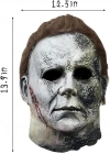 BFS     Michael Myers Lateks Maske - Michael Myers Et Maske Kafaya Tam Geçmeli