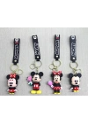 BFS Mickey - Minnie Mouse Silikon Anahtarlık