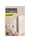 BFS Mıknatıslı Çok Amaçlı Kumanda Telefon Tutucu 2 ADET