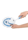 BFS  Mikrofiber Duster Toz Leke Kir Alıcı Temizleyici Tutacaklı Temizlik Bezi Aparatı Malzemesi