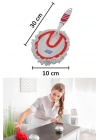 BFS  Mikrofiber Duster Toz Leke Kir Alıcı Temizleyici Tutacaklı Temizlik Bezi Aparatı Malzemesi