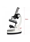 BFS Mikroskop Taşınabilir Set 28 Parça Eğitim Mikroskop Kiti 300x 600x Ve 1200x Çocuklara