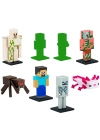 BFS   Minecraft 3D Figür Kalem Başlığı Toppeez 8li
