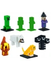 BFS   Minecraft 3D Figür Kalem Başlığı Toppeez 8li