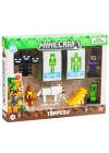 BFS   Minecraft 3D Figür Kalem Başlığı Toppeez 8li