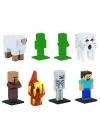 BFS   Minecraft 3D Figür Kalem Başlığı Toppeez 8li