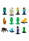 BFS   Minecraft 3D Figür Toppeez 12li Delüks Set