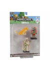 BFS  Minecraft 3D Figür Toppeez 3lü Set