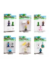 BFS  Minecraft 3D Figür Toppeez 3lü Set