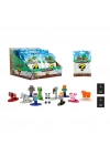 BFS  Minecraft Sürpriz Paket Nano Figürleri