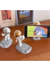 BFS  Mini Astronot Model Telefon ve Tablet Tutucu Standı
