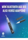 BFS Mini Bluetooth Müzik Alıcısı | Ev & Araç Stereo Sistemlerine Kablosuz Bağlantı