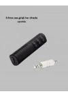 BFS Mini Bluetooth Ses Alıcısı 3.5mm Girişli Kablosuz Müzik Adaptörü