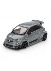 BFS  Mini GT 1/64 Abarth 595 LB-WORKS x Abas Works Grey