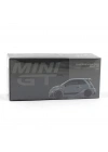 BFS  Mini GT 1/64 Abarth 595 LB-WORKS x Abas Works Grey