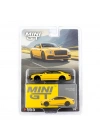 BFS  Mini GT 1/64 Bentley Flying Spur Monaco Yellow - Blister Paket
