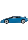 BFS   Mini Gt 1:64 Bugatti EB110 GT Blue Bugatti