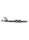 BFS   Mini GT 1/64 Car Hauler Trailer Black MGTAC19