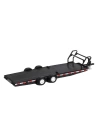 BFS   Mini GT 1/64 Car Hauler Trailer Black MGTAC19