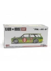 BFS  Mini GT 1/64 KaidoHouse Datsun KAIDO 510 Wagon OG Flo Yellow