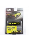 BFS  Mini GT 1/64 Lamborghini Aventador SVJ 63 Roadster Verde Shock - Blister Paket