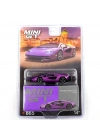 BFS  Mini GT 1/64 Lamborghini Countach LPI 800-4 Viola 30th - Blister Paket